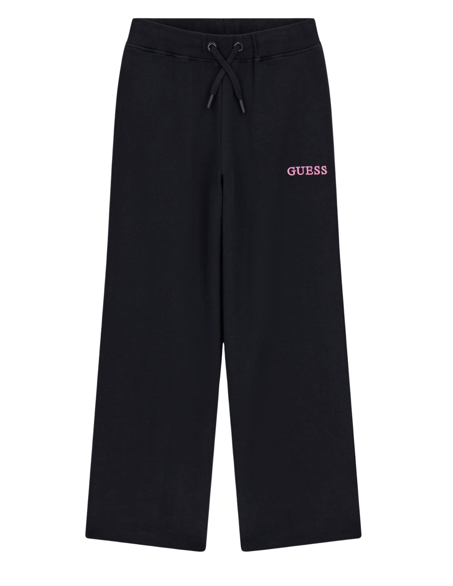  j6rb01kad74
Guess Pantalon French Terry Palazzo - Enfant - JET BLACK