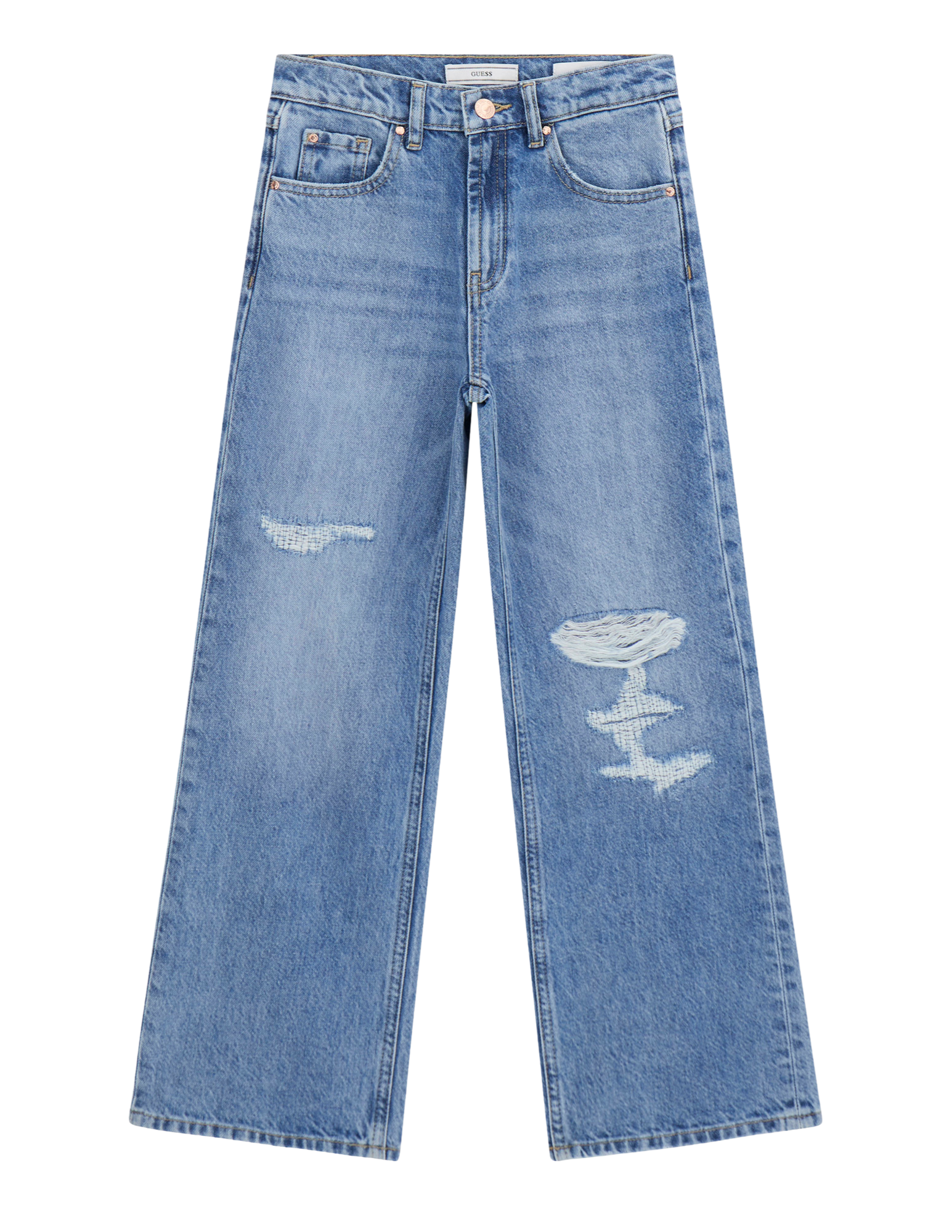  j6ra13d45e0
Guess Pantalon 90 S Fit Rigid Denim - Enfant - DENIM WASH