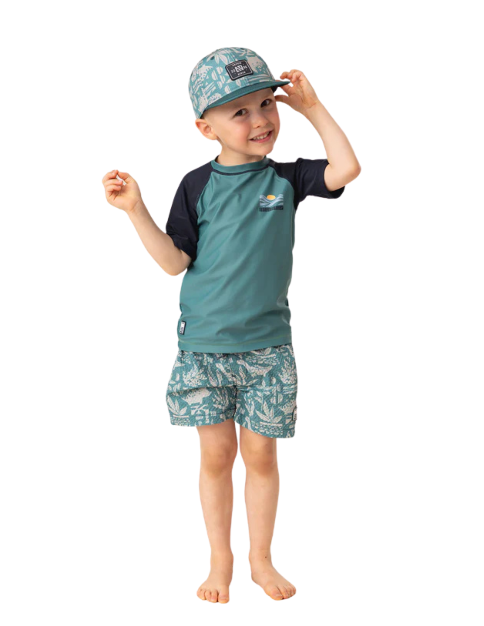 s26s201-13-2
Nano T-Shirt Maillot UV - Enfant - VERT