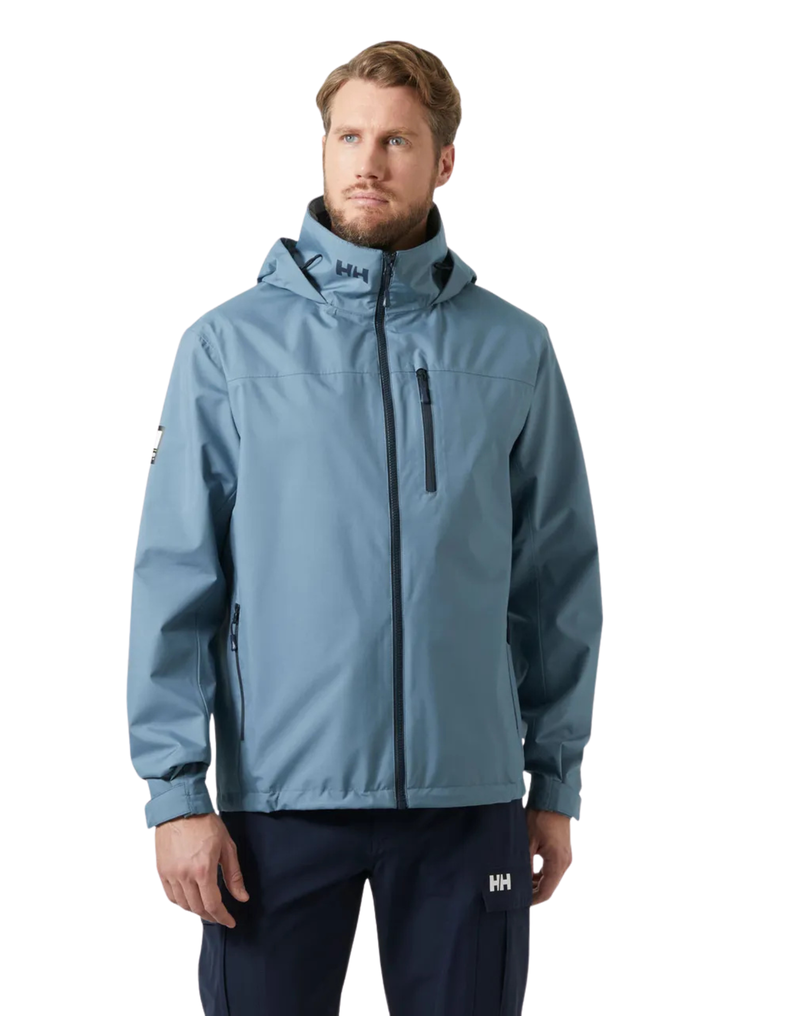  34443
Helly Hanson Veste À Capuchon Crew 2.0 - Homme - WASHED NAVY/601