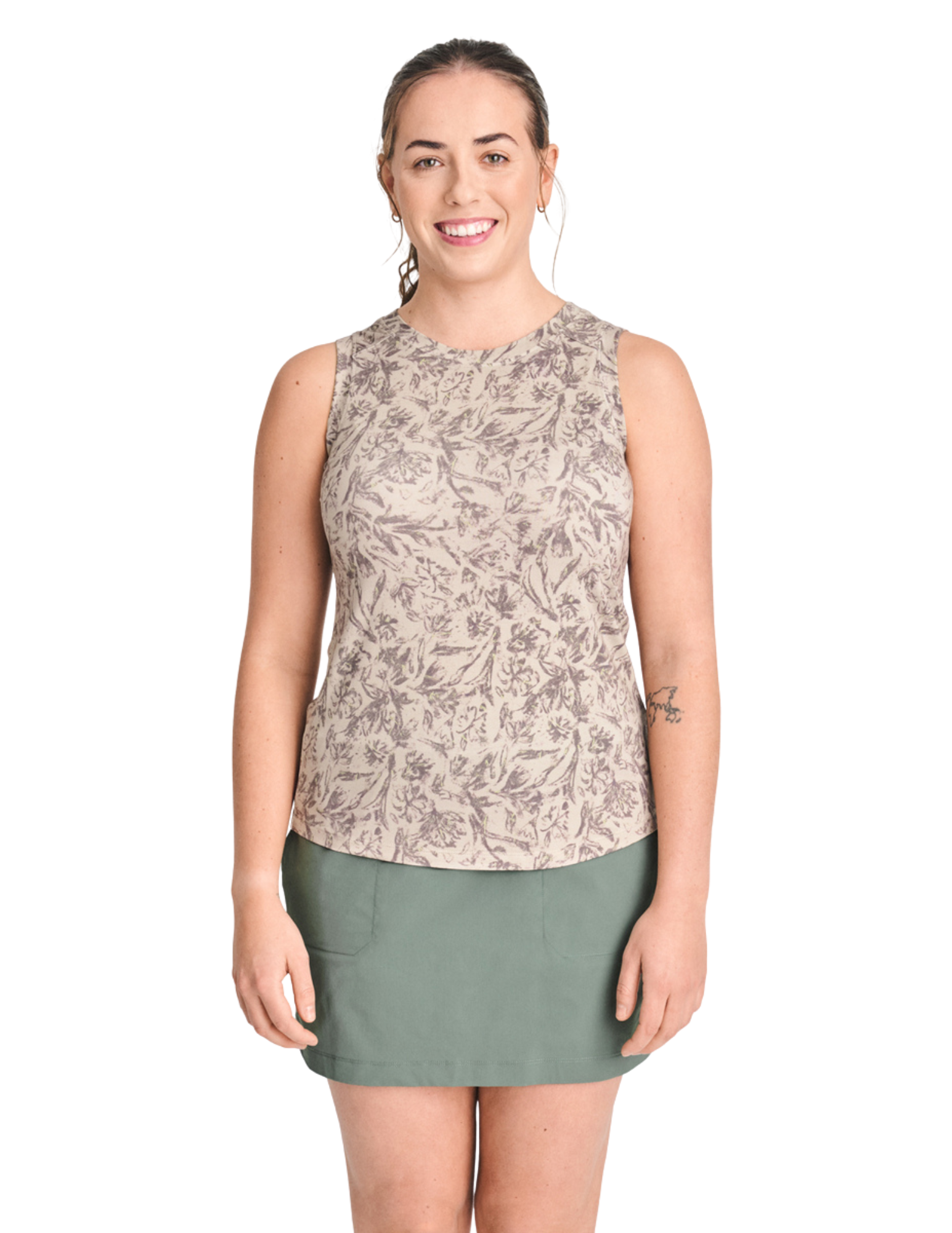 18135
Chlorophylle Camisole Littoral - Femme - CANNA PARCHEMIN