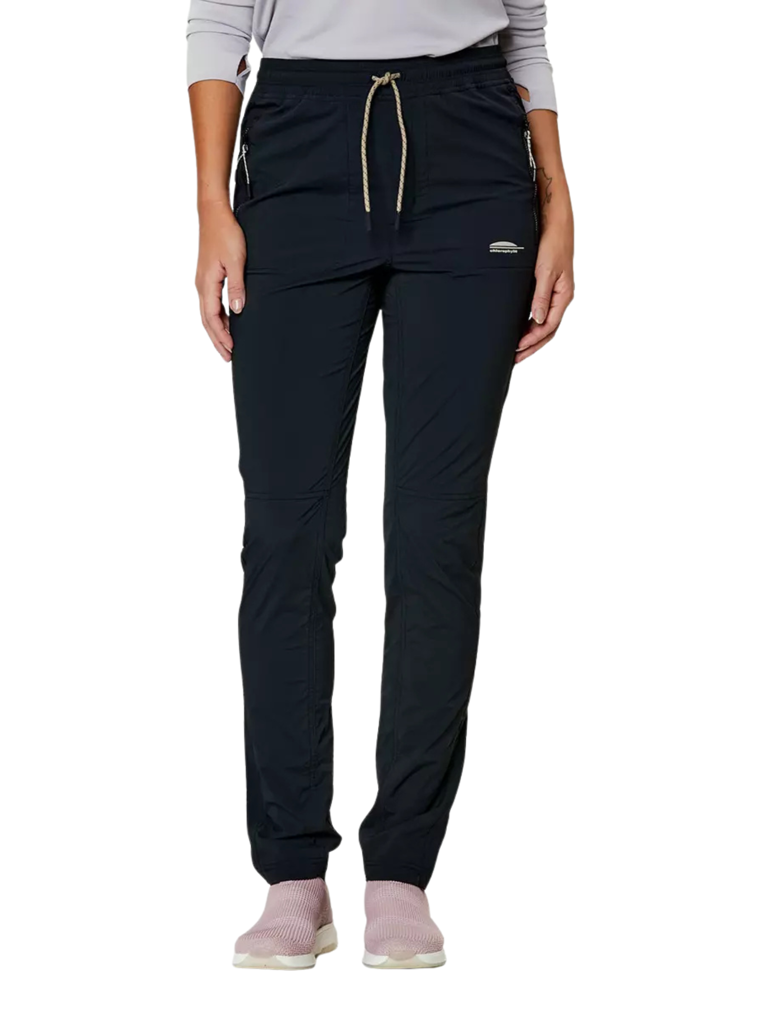 22980-1
Chlorophylle Pantalon Allyson - Femme - NOIR PUR