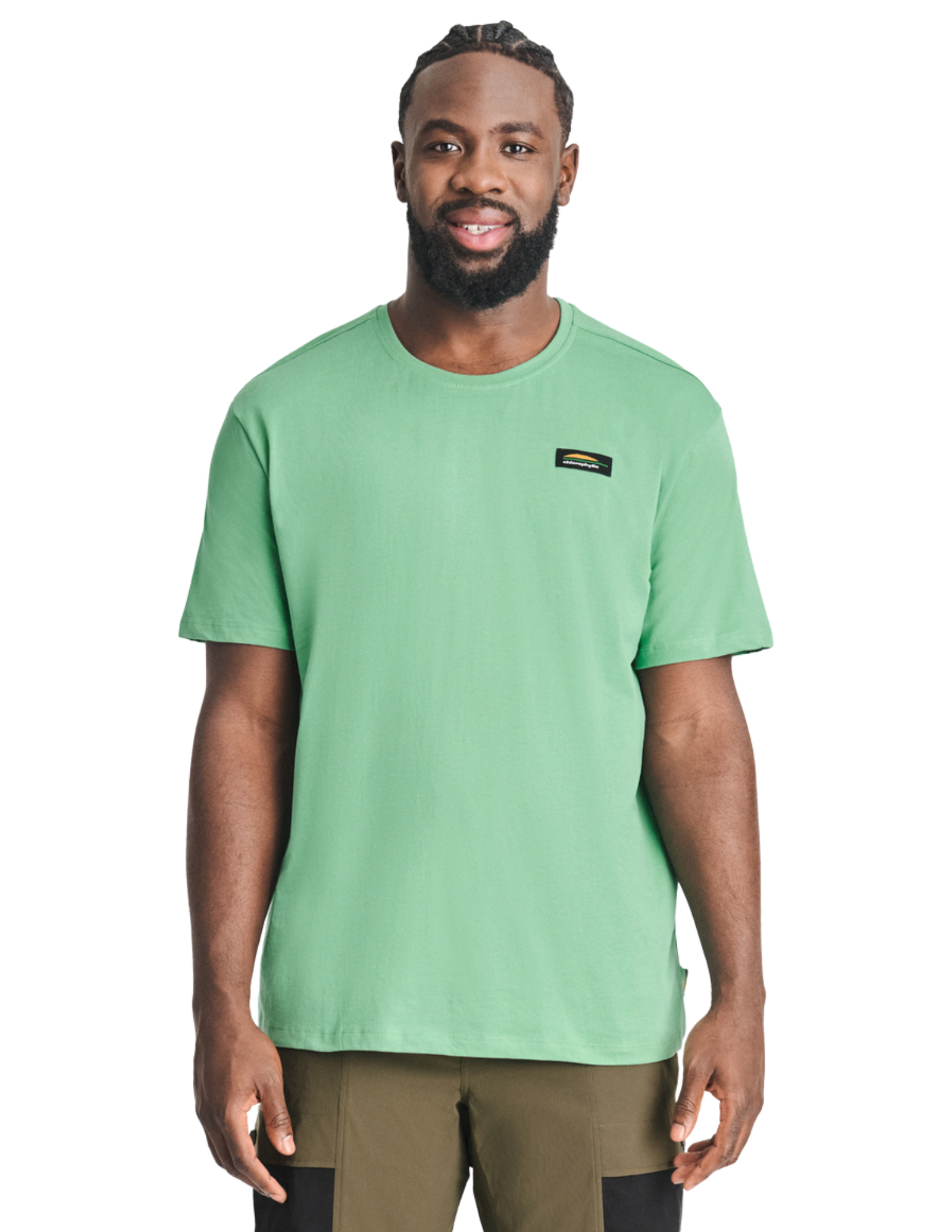 18713
Chlorophylle T-Shirt Valley - Homme - VERT ECO