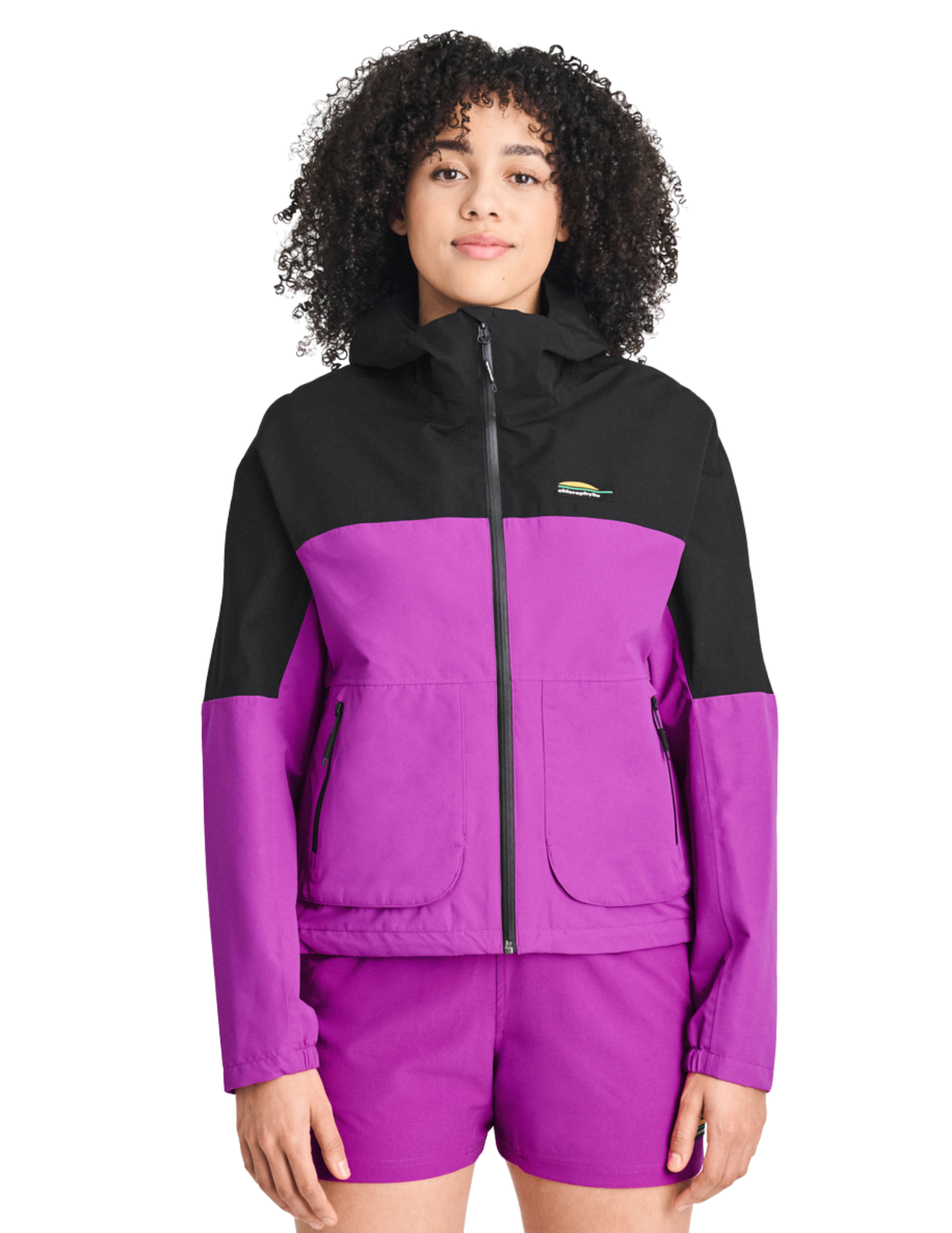 18276
Chlorophylle Veste Tofino - Femme - MAUVE VIBRANT/NOIR