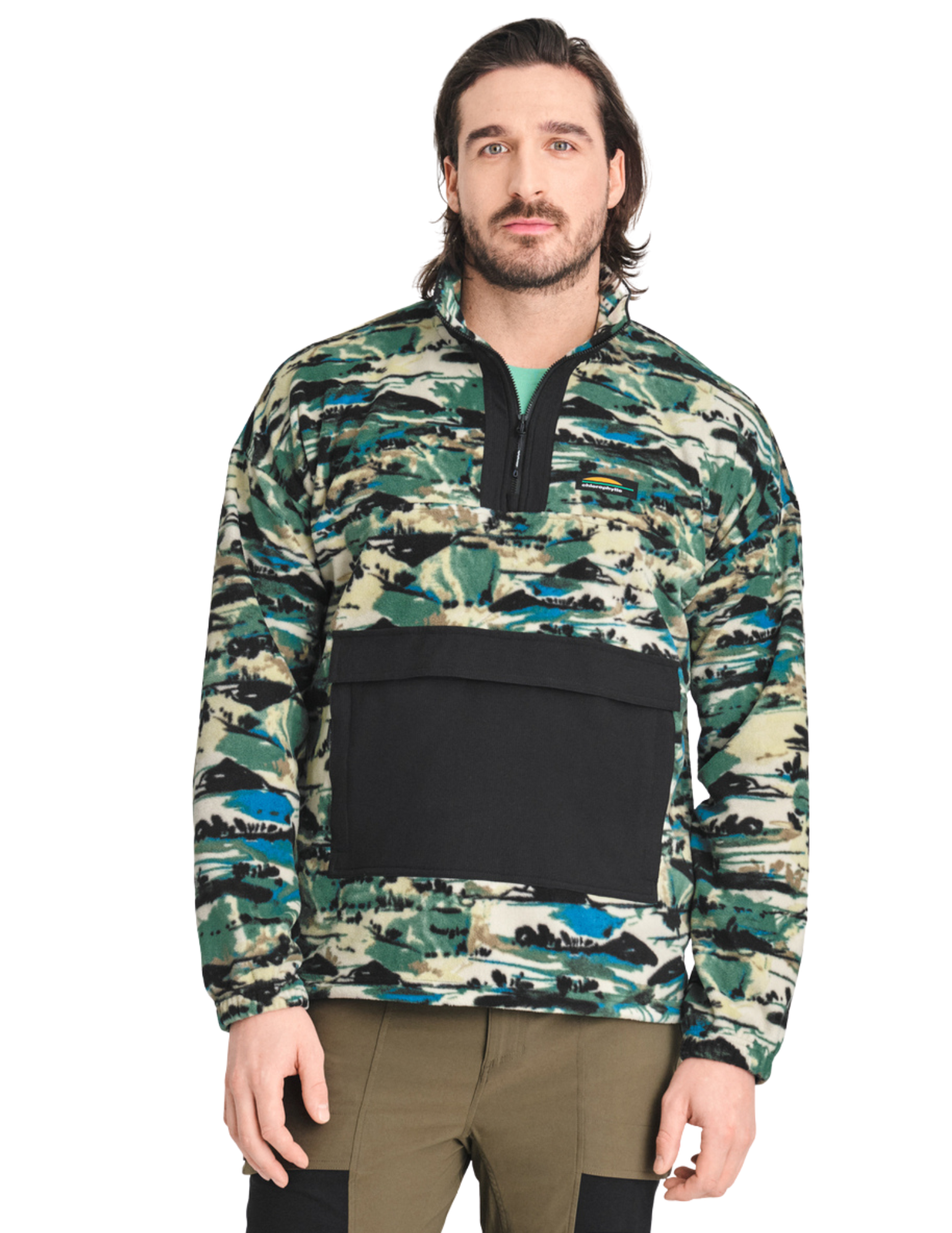 30310
Chlorophylle Chandail Denali 1/4 Zip - Homme - VALLÉE JUNGLE VERTE