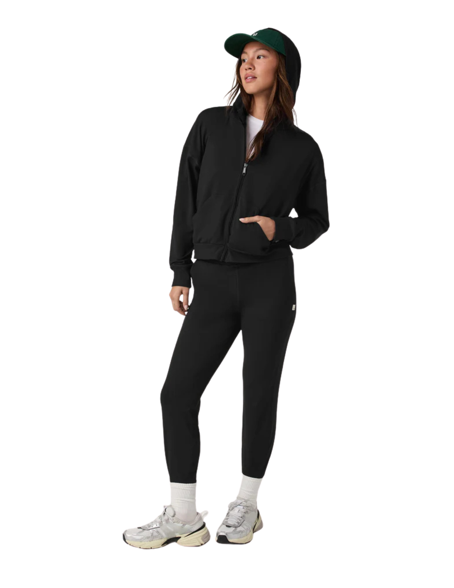 Vuori Chandail À Capuchon Full Zip Halo Modern - Femme