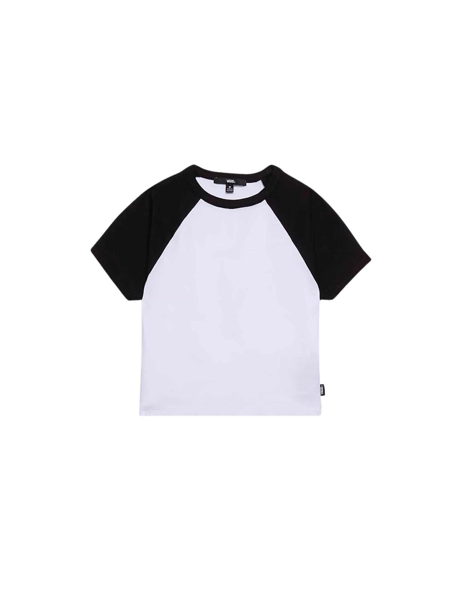 vn000mds
Vans T-Shirt Clare Raglan - Enfant - WHITE/BLACK