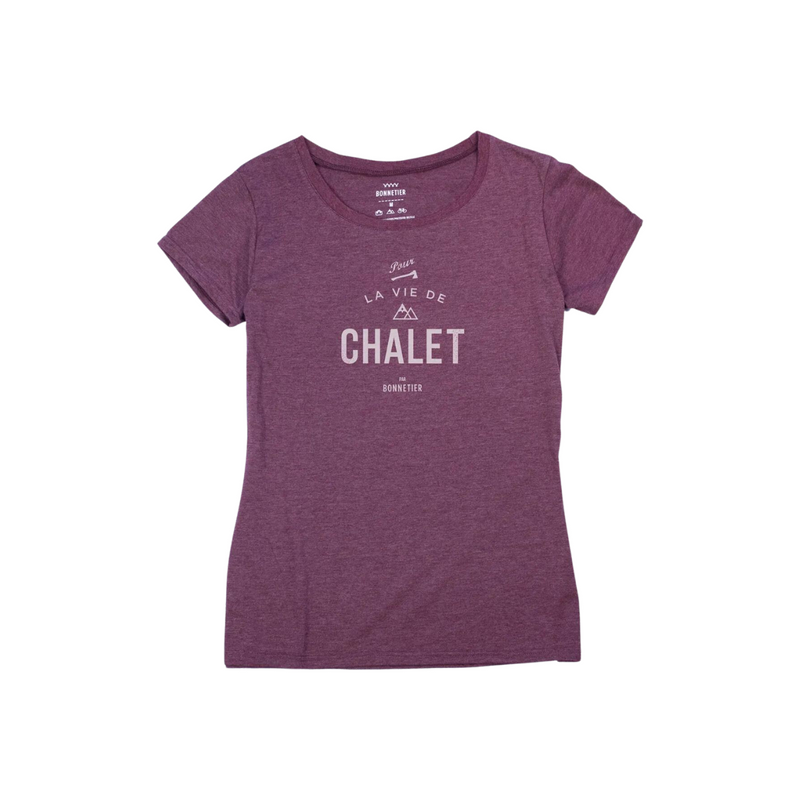 Bonnetier T-Shirt Chalet - Femme