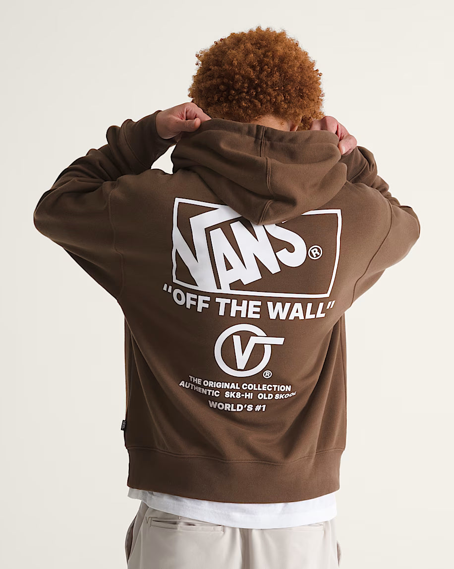 VANS CHANDAIL À CAPUCHON STACKED HI PULLOVER - HOMME