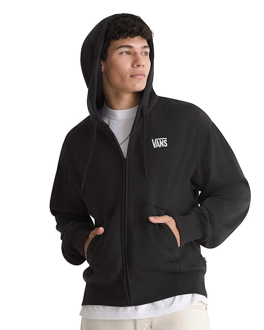 vn000st6
VANS CHANDAIL FULL ZIP STRETCH LOGO - HOMME - NOIR/BLANC