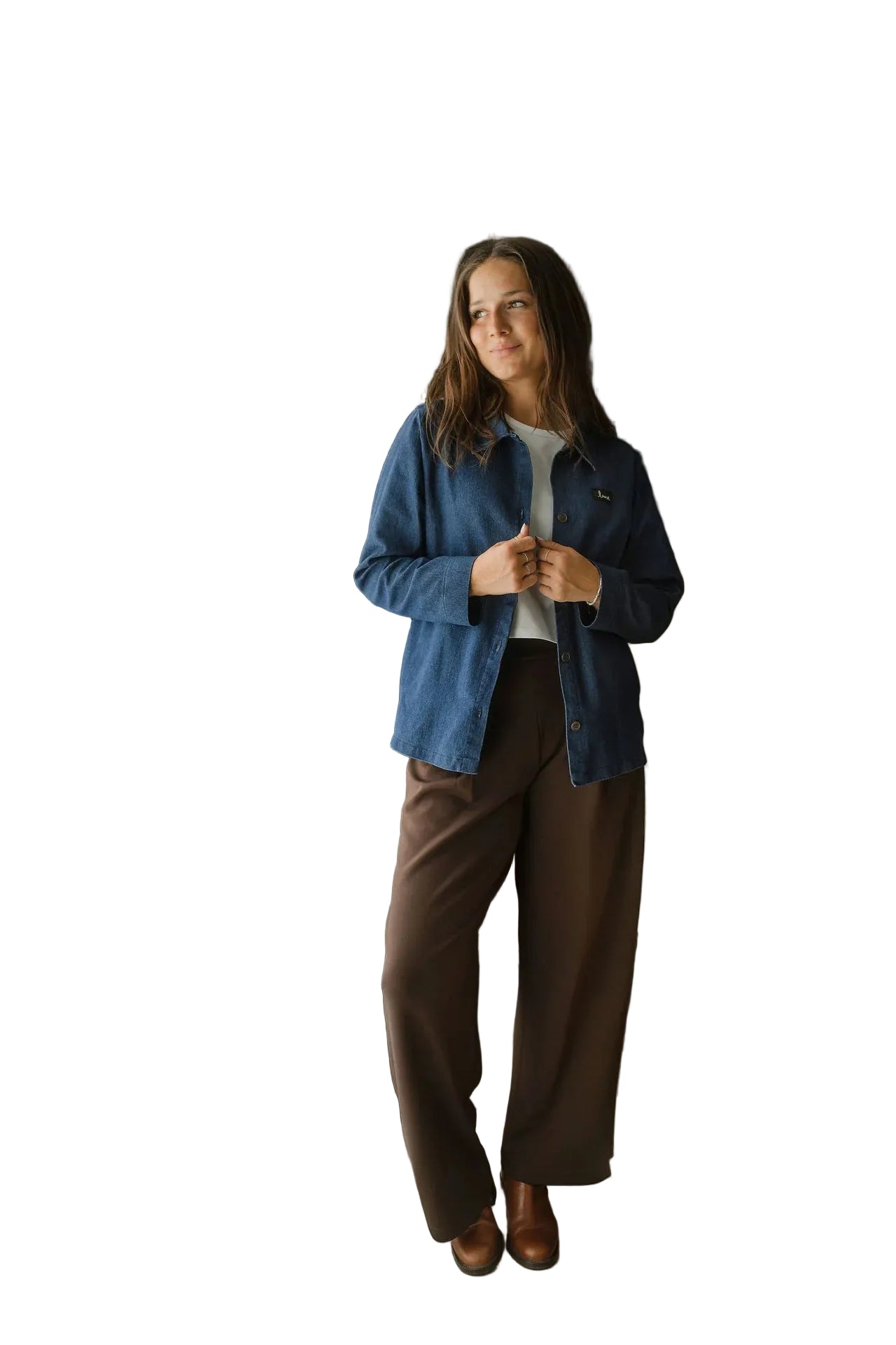 pantalonscuba
LOUVE PANTALON À PLIS SCUBA - FEMME - BROWN