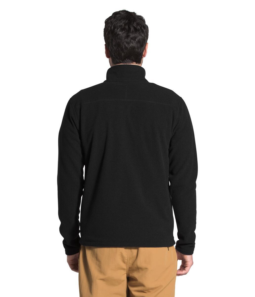 The North Face Chandail 1/4 Zip Textured Cap Rock - Homme