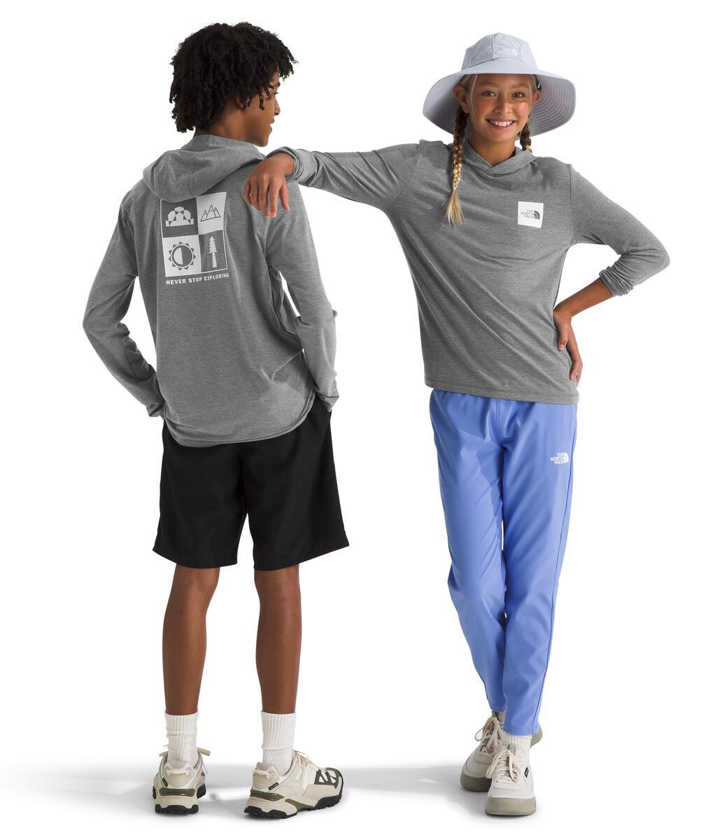 The North Face Chandail Capuchon À Manches Longues Adventure - Enfant