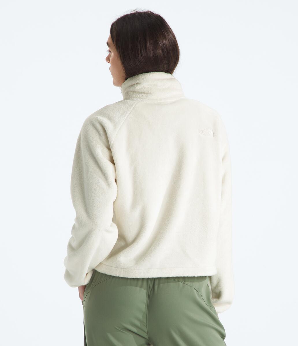 The North Face Chandail 1/4 Zip Osito Lux - Femme