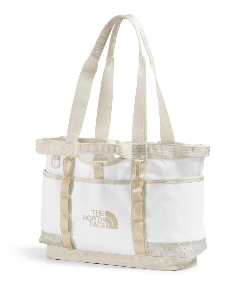 nf0a8gj7
The North Face Sac Base Camp Utility Tote - WHITE ASH/CALACATTA-PALE KHAKI