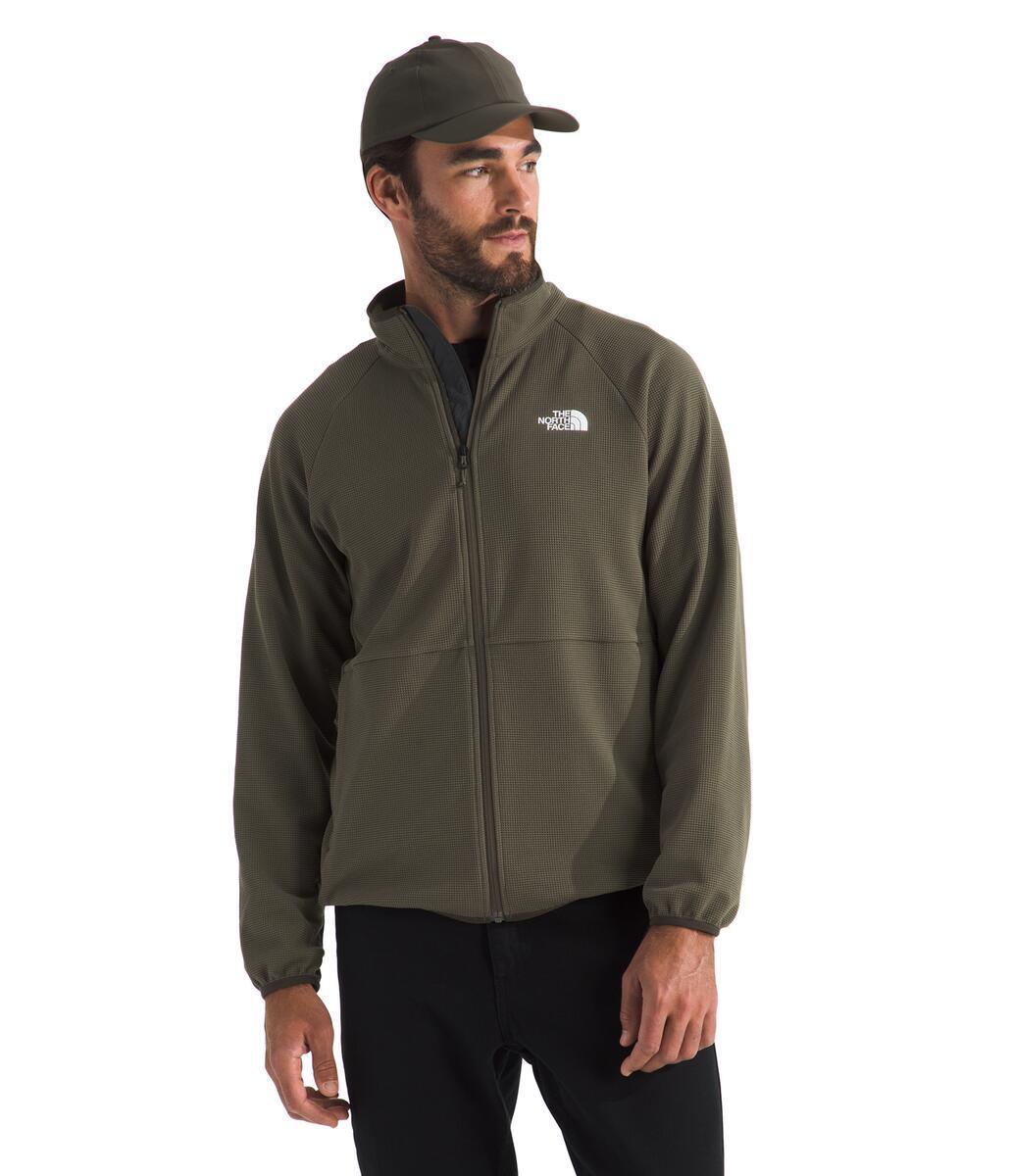 nf0a8g0w
THE NORTH FACE CHANDAIL FULL ZIP PACKABLE KECHA - HOMME - NEW TAUPE GREEN
