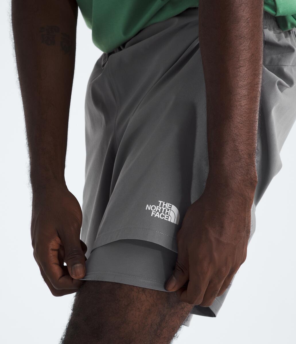 THE NORTH FACE SHORT WANDER 2-IN-1  7'' - HOMME