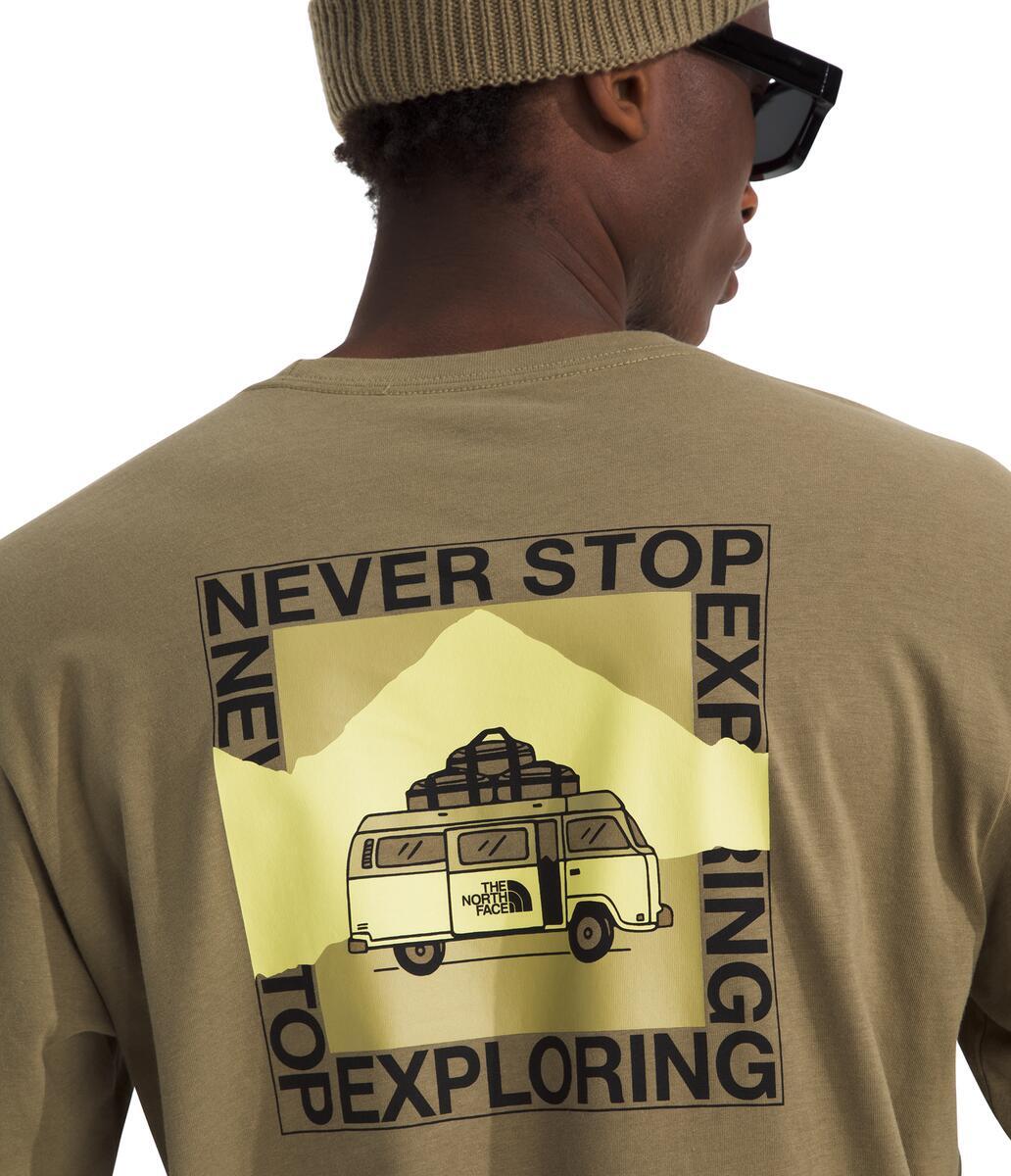THE NORTH FACE CHANDAIL À MANCHES LONGUES ESCAPE THE CITY - HOMME
