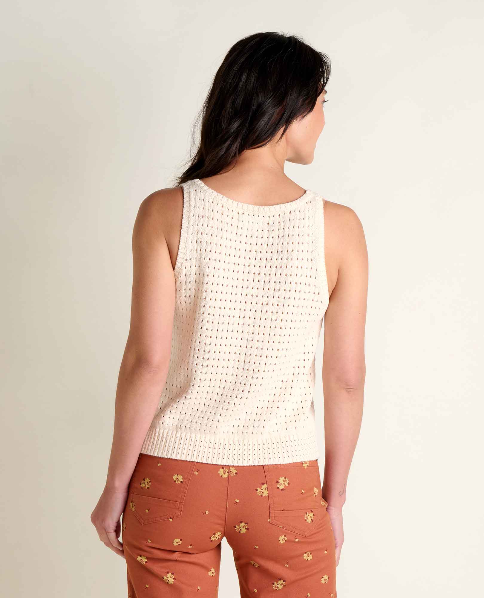 TOAD & CO CAMISOLE BLANCA POINTELLE - FEMME