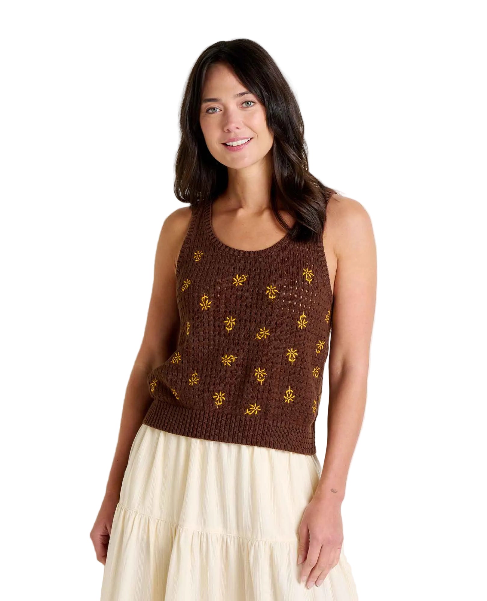 t1000111
TOAD & CO CAMISOLE BLANCA EMBROIDERED - FEMME - CHESTNUT EMBROIDERY/895