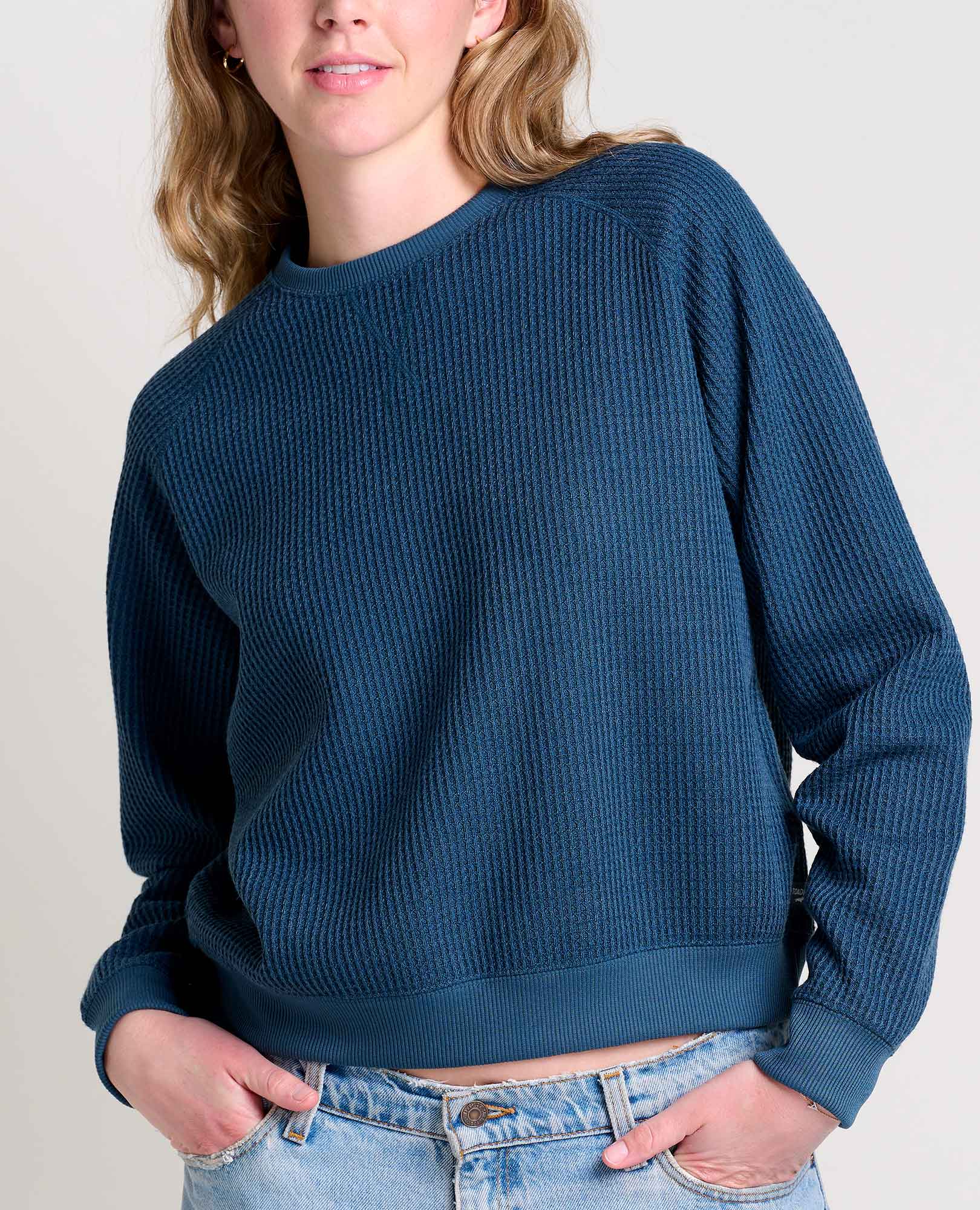 Toad&Co Chandail À Manches Longues Bitterroot Pullover -Femme