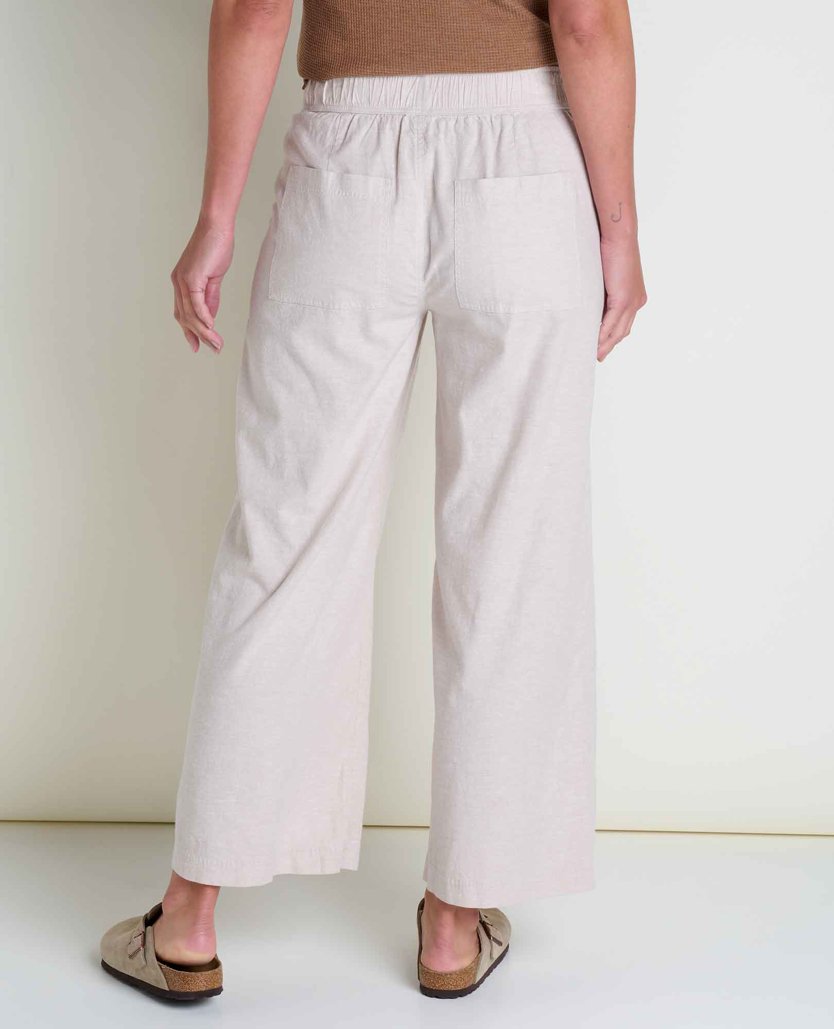 Toad&Co Pantalon Taj Hemp Wide - Femme