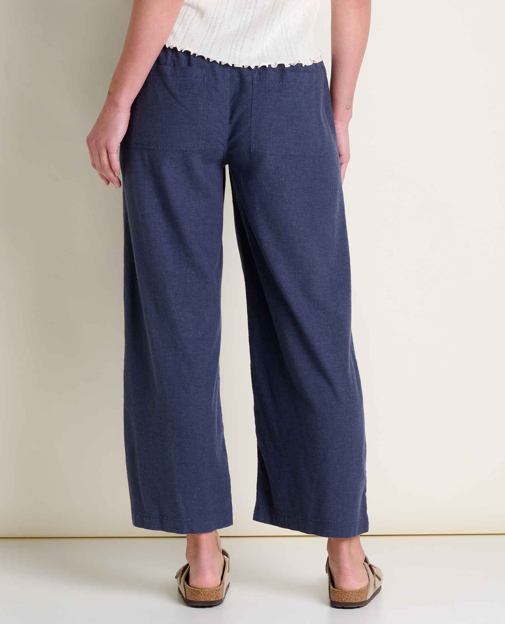 Toad&Co Pantalon Taj Hemp Wide - Femme