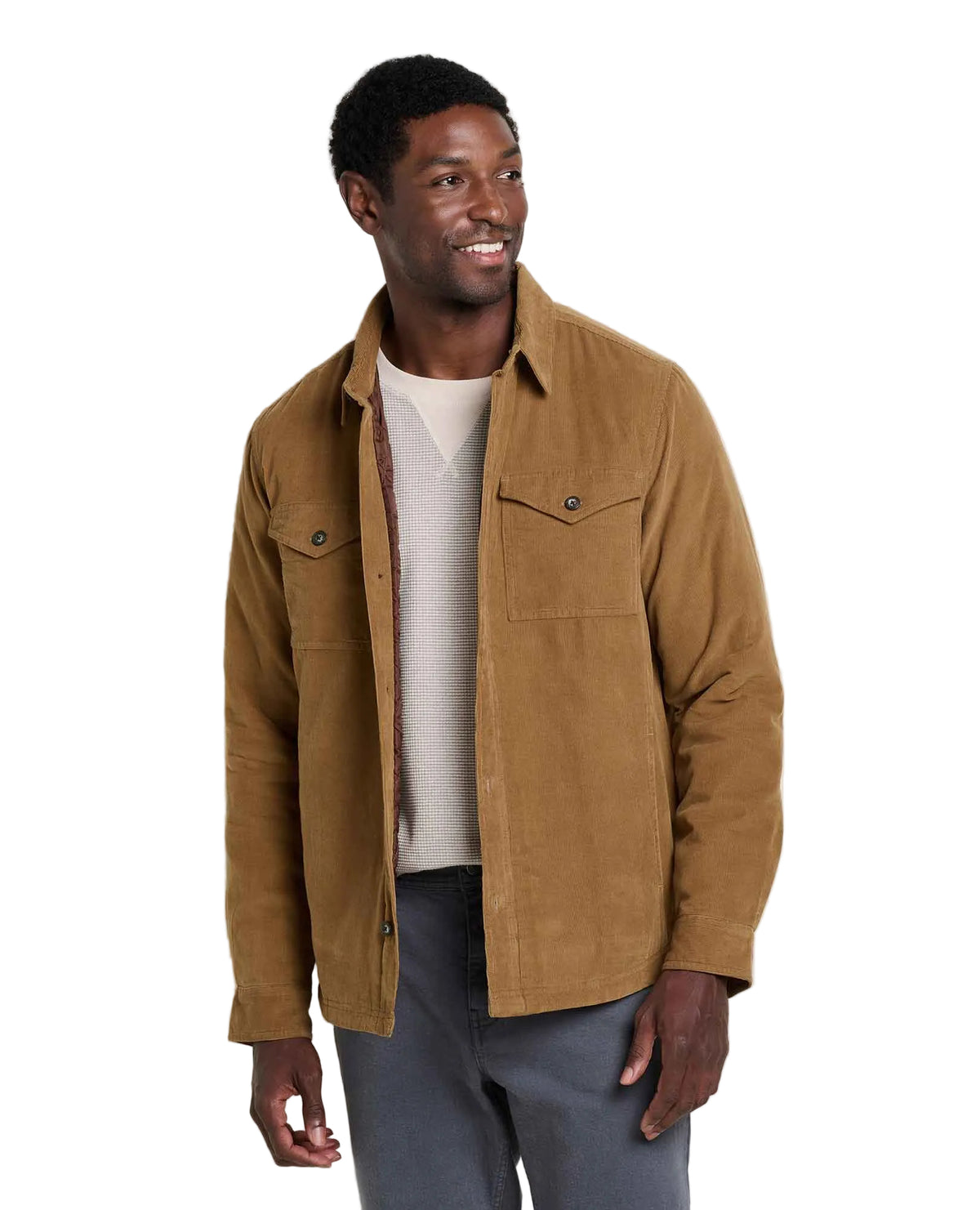 t2000001
TOAD&CO VESTE CHEMISE PINEVALE - HOMME - HONEY BROWN/201