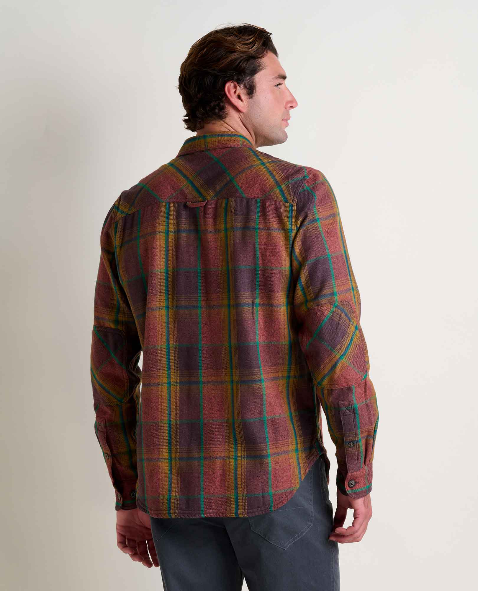 Toad&Co Chemise À Manches Longues Ranchero  - Homme