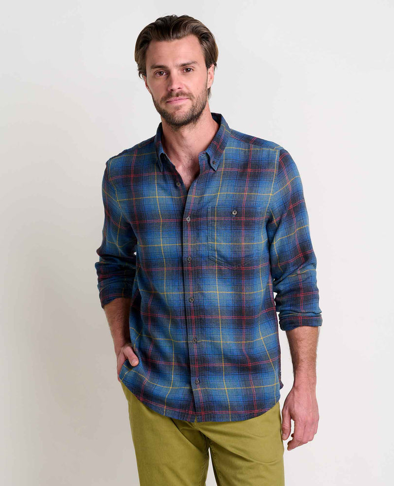 Toad&Co Chemise À Manches Longues Airsmyth - Homme