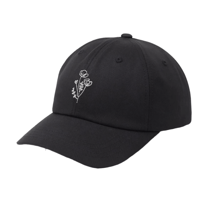 Tentree Casquette Flower Embroidery Peak - Femme