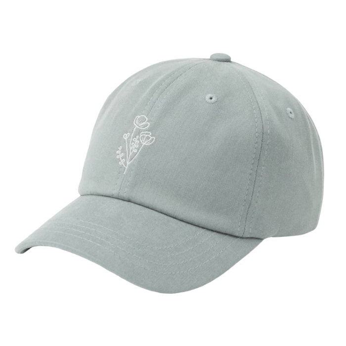 Tentree Casquette Flower Embroidery Peak - Femme