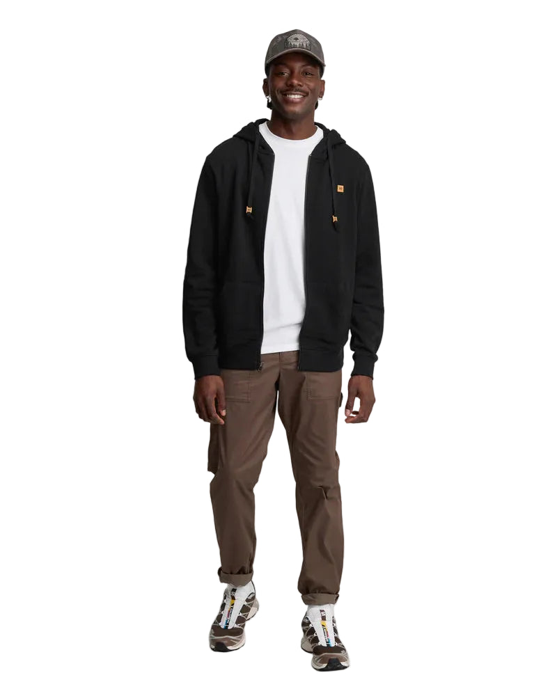  tcm4391
TENTREE CHANDAIL À CAPUCHON FULL ZIP REYNARD - HOMME - METEORITE BALCK