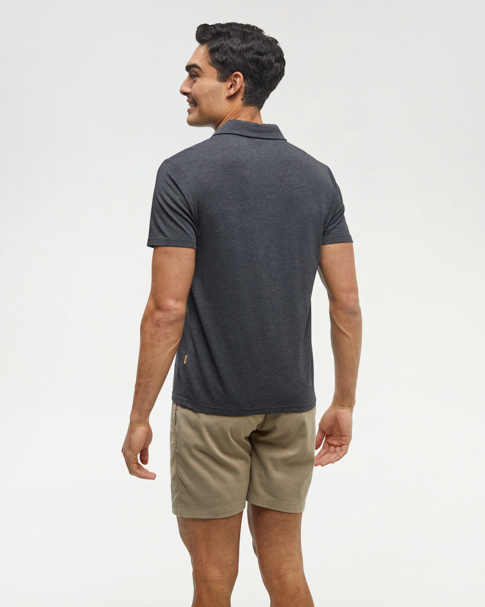 Tentree Polo Crabby Astir - Homme