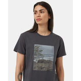Tentree T-Shirt Vintage Photo - Femme