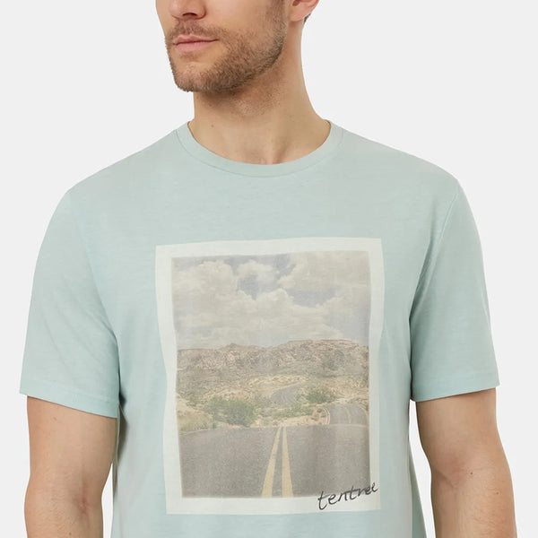 Tentree T-Shirt Vintage Photo - Homme