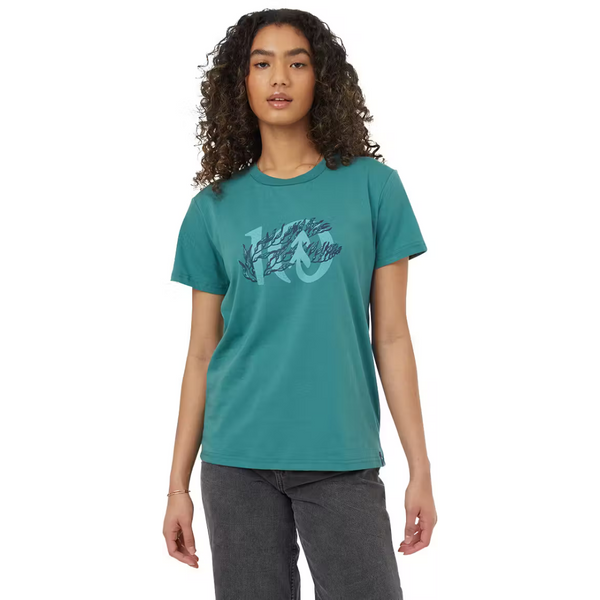 Ten Tree T-Shirt Kelp Ten - Femme tcw5602 VERSO