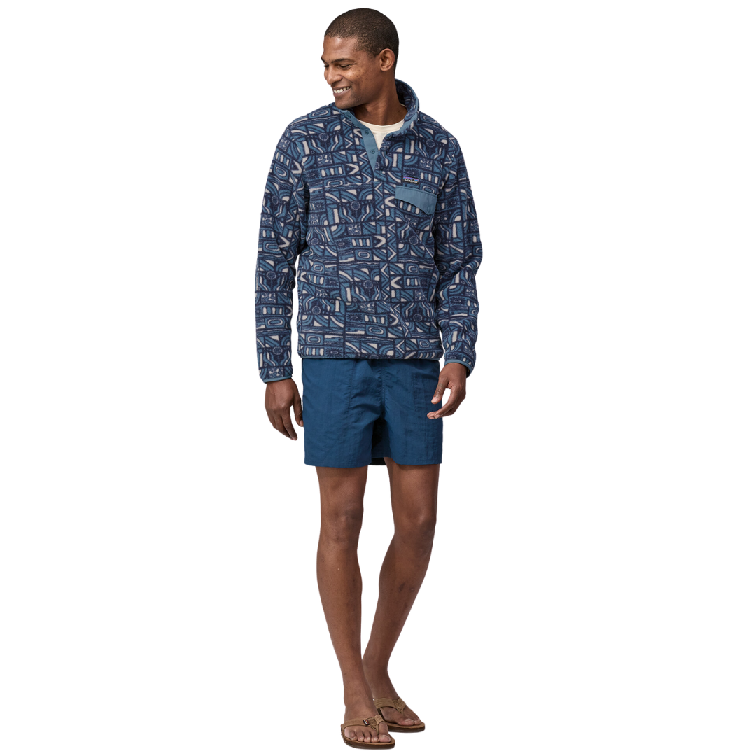 Patagonia Chandail À Manches Longues Lightweight Synch Snap-T P/O - Homme