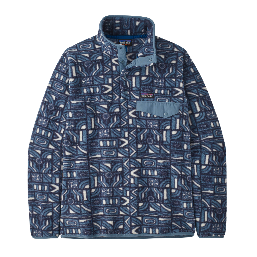 Patagonia Chandail À Manches Longues Lightweight Synch Snap-T P/O - Homme