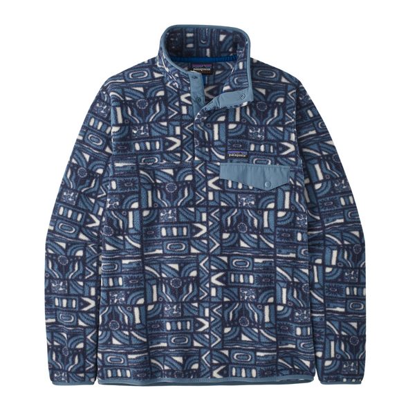 Patagonia Chandail À Manches Longues Lw Synch Snap-T P/O - Homme