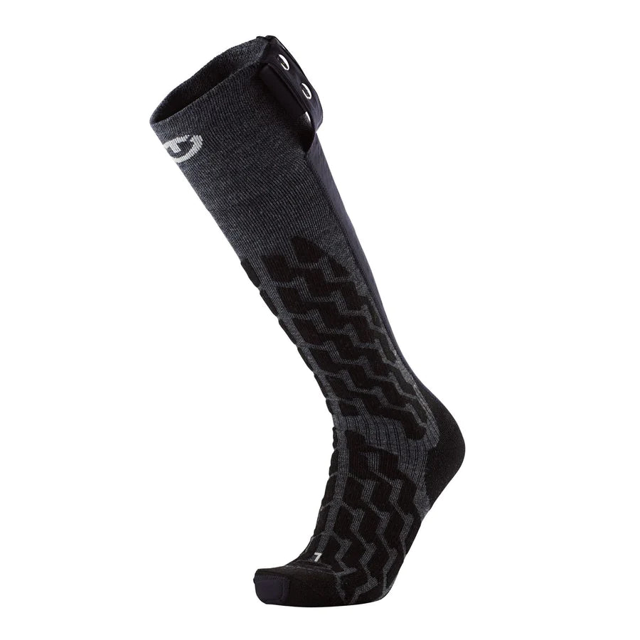 Thermic Bas Chauffants Powersocks Heat Fusion Uni Nd - Unisexe  tht45-2100-103 BLACK/GREY