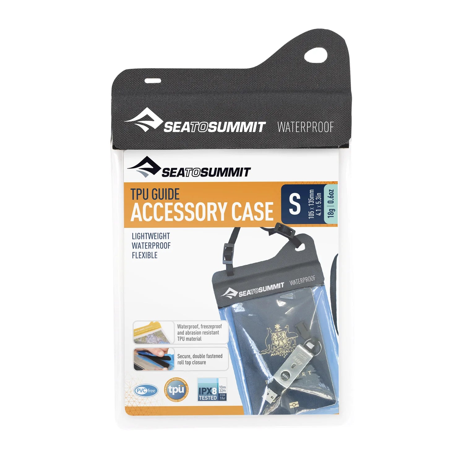 381

 Sea To Summit TPU Accessory Case - NOIR