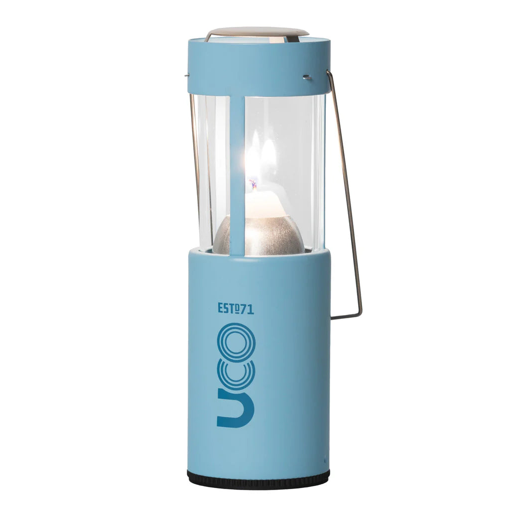ulantg

Uco Lampe À Bougie Glacier Blue - BLEU