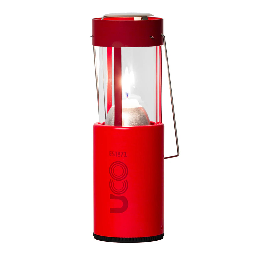 ulantv

Uco Lampe À Bougie Volcano - ROUGE