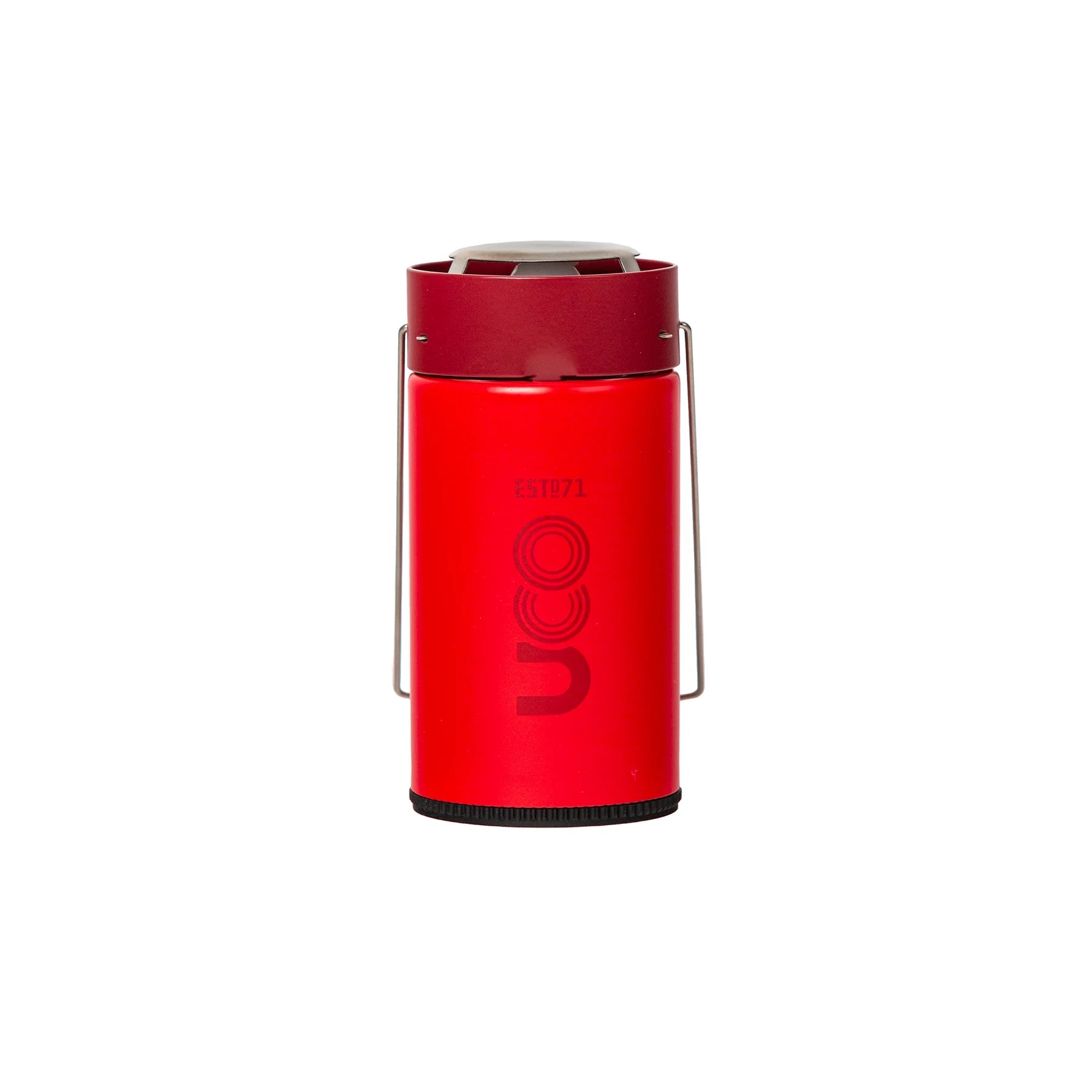 Uco Lampe À Bougie Volcano Rouge