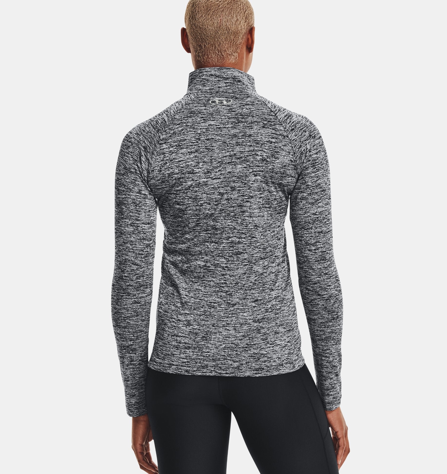 Under Armour Chandail Tech 1/2 Zip - Femme