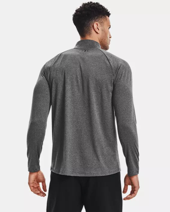 Under Armour Chandail À Manches Longues 1/2 Zip Tech - Homme