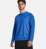 Under Armour Chandail Tech 2.0 Ls - Homme 1328496 WATER / BLACK