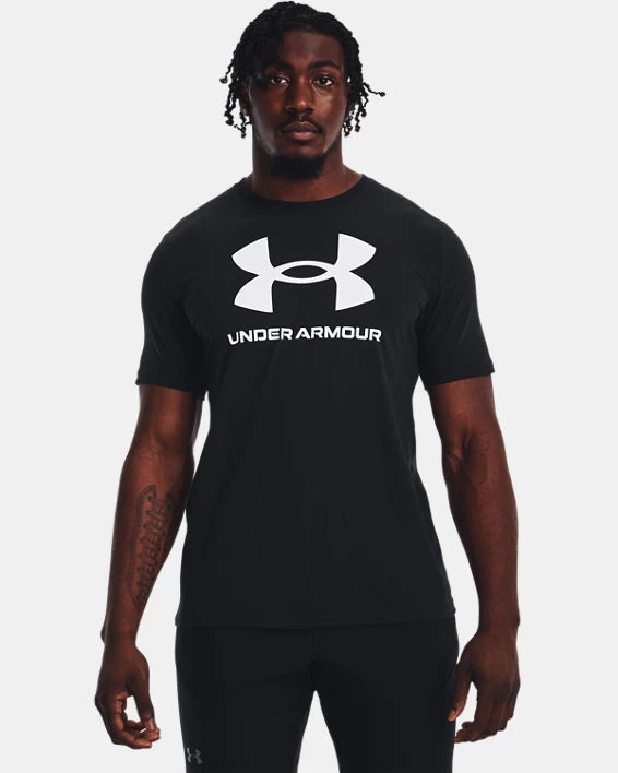 Under Armour T-Shirt Sportstyle Logo Update - Homme 1382911 NOIRE