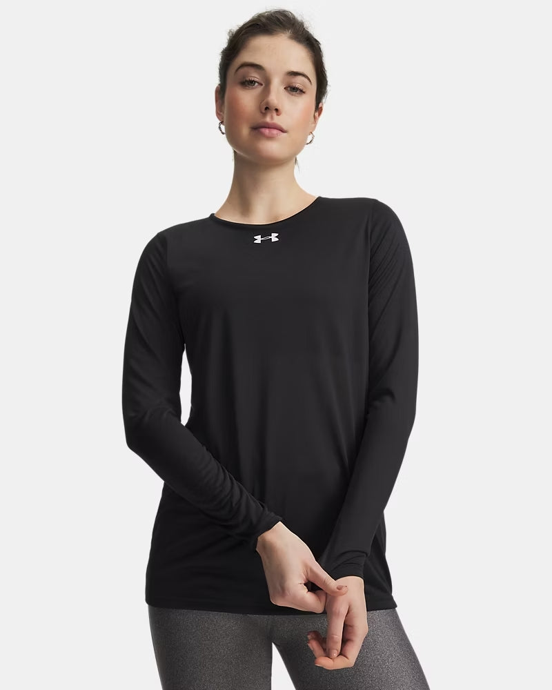 UNDER ARMOUR CHANDAIL À MANCHES LONGUES TEAM TECH - FEMME